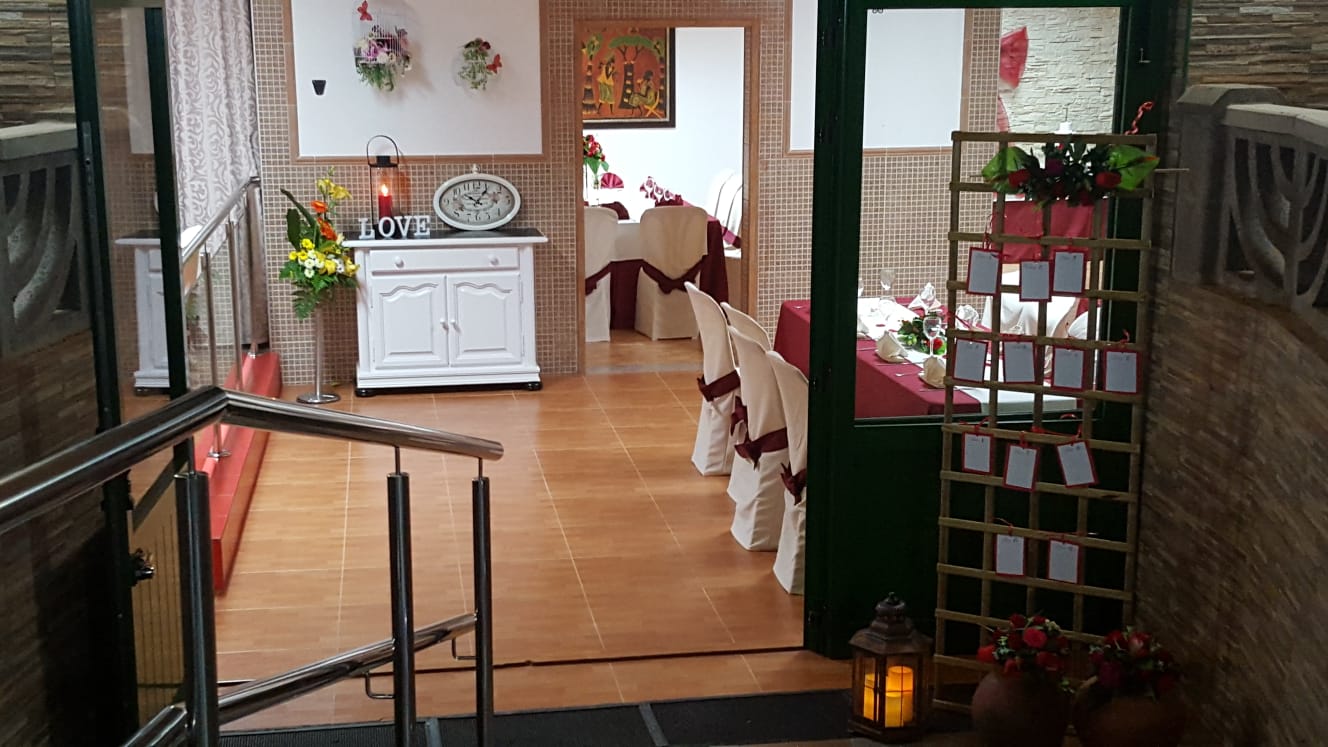 Salón equipado con todas las comodidades para fiestas familiares