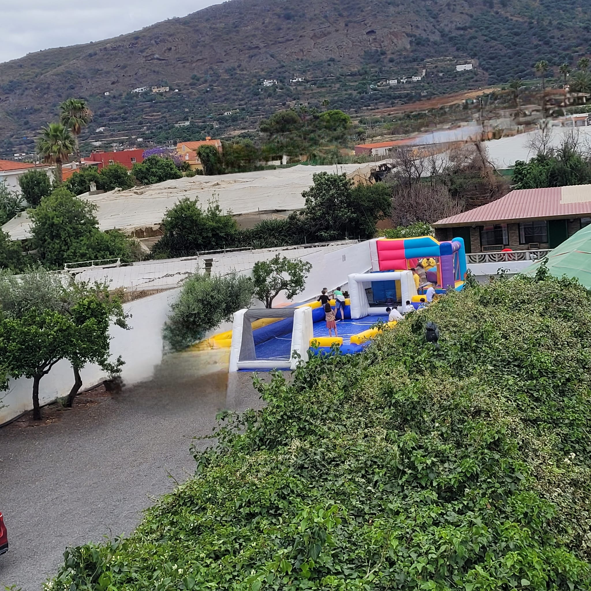 Detalle Instalaciones Finca Elidem