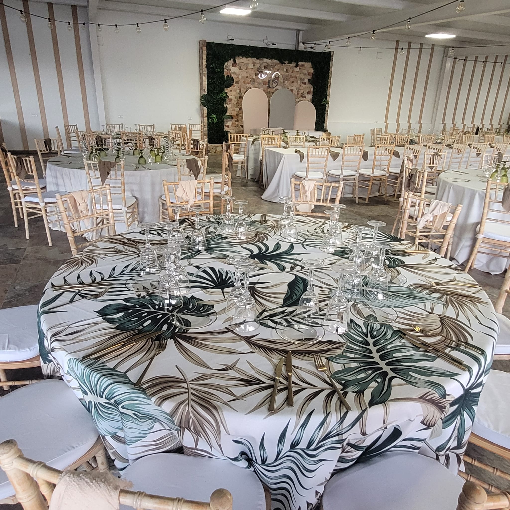 Alquiler de finca para eventos al aire libre en Gran Canaria